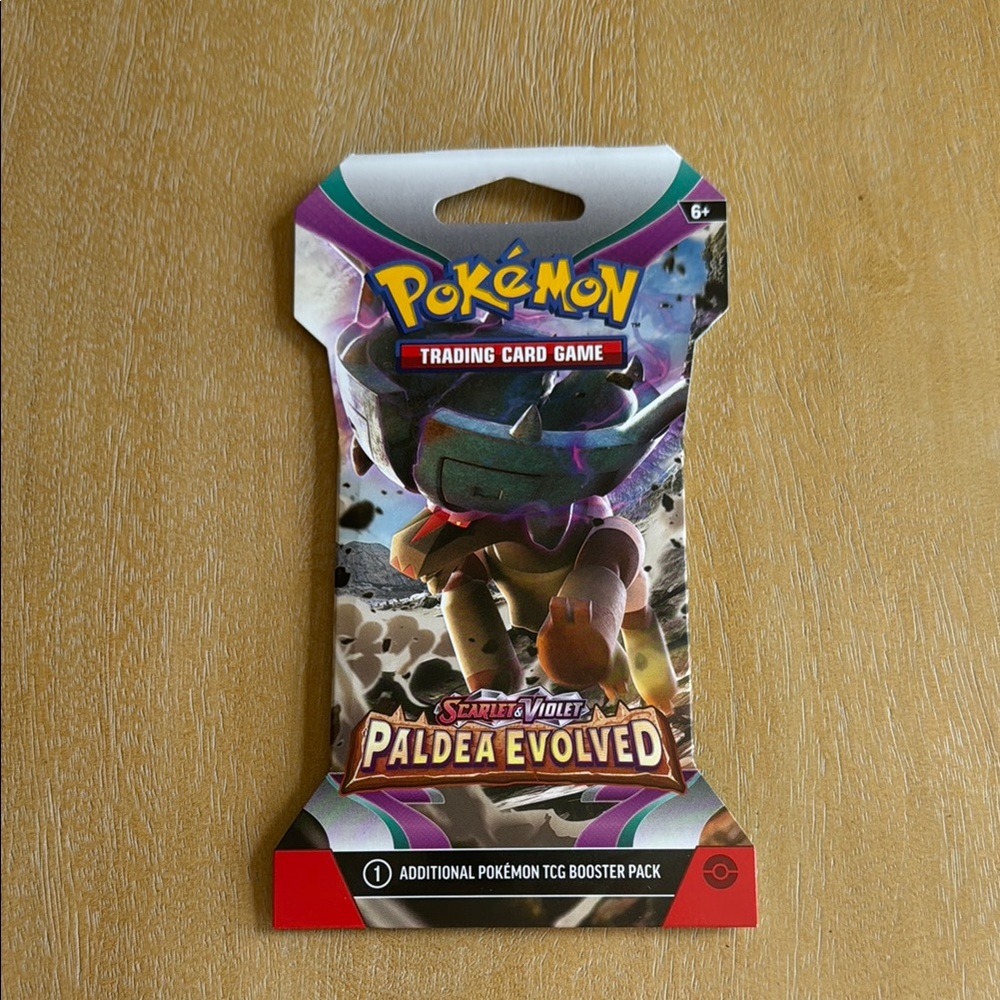 Pokémon Paldea Evolved Booster Pack